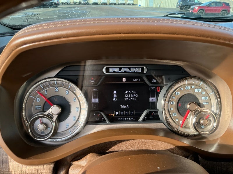 2019 RAM 1500 Longhorn Crew Cab 4x4 5'7' Box