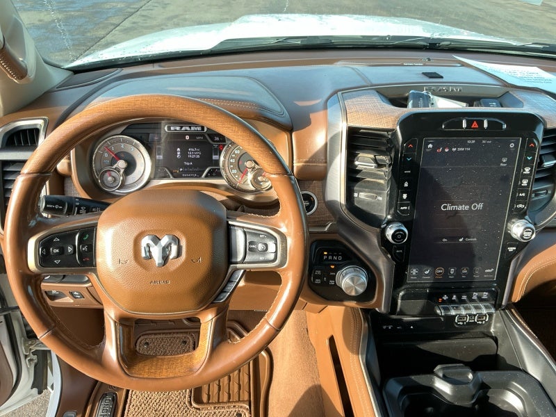 2019 RAM 1500 Longhorn Crew Cab 4x4 5'7' Box