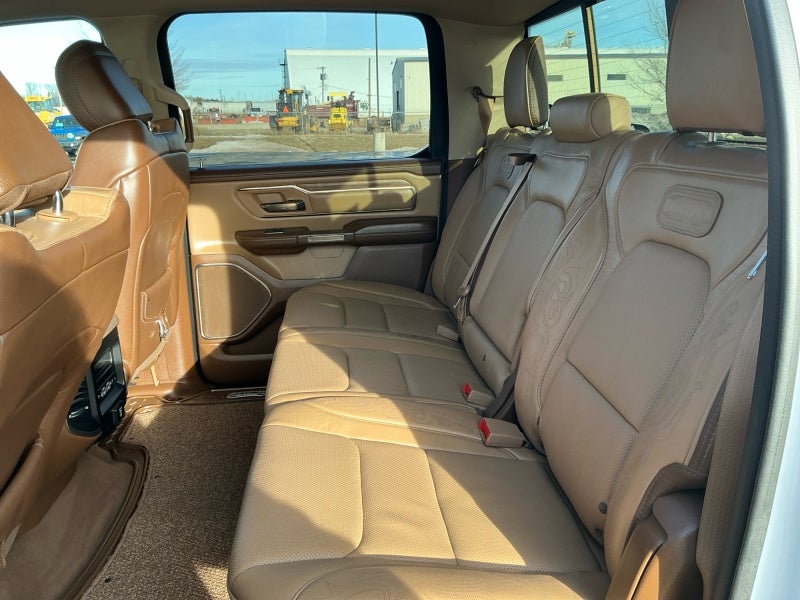2019 RAM 1500 Longhorn Crew Cab 4x4 5'7' Box