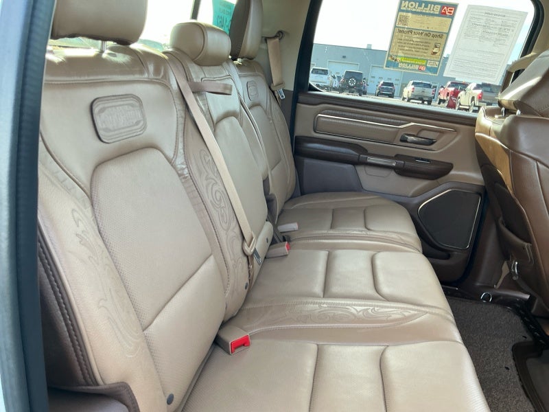 2019 RAM 1500 Longhorn Crew Cab 4x4 5'7' Box