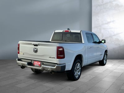 2019 RAM 1500 Longhorn Crew Cab 4x4 5'7' Box