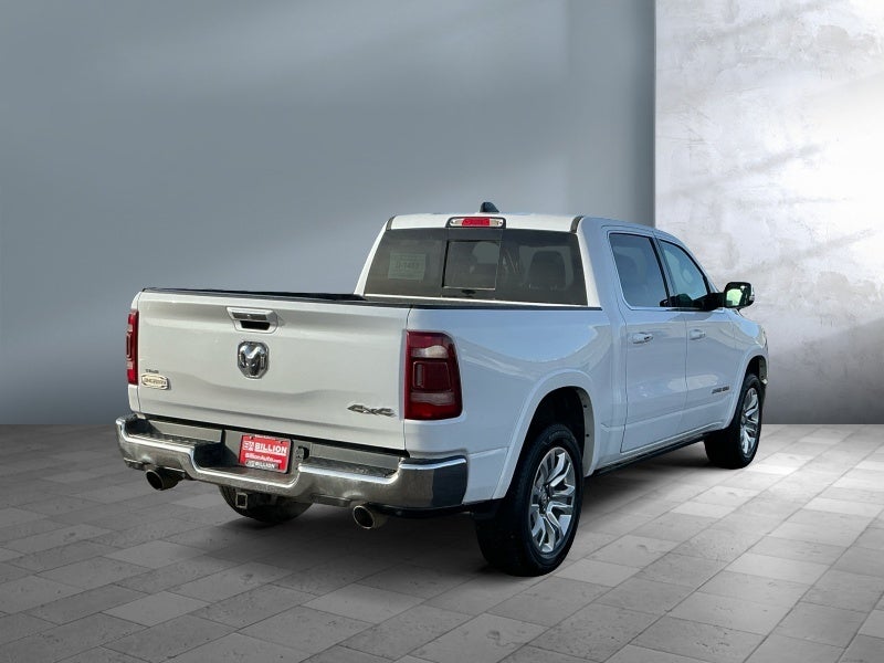 2019 RAM 1500 Longhorn Crew Cab 4x4 5'7' Box