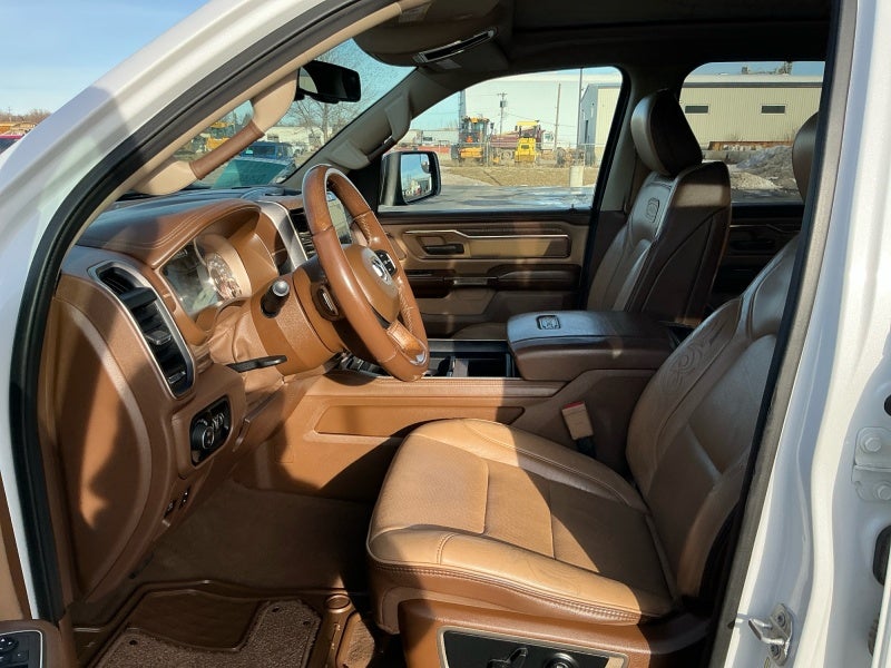 2019 RAM 1500 Longhorn Crew Cab 4x4 5'7' Box