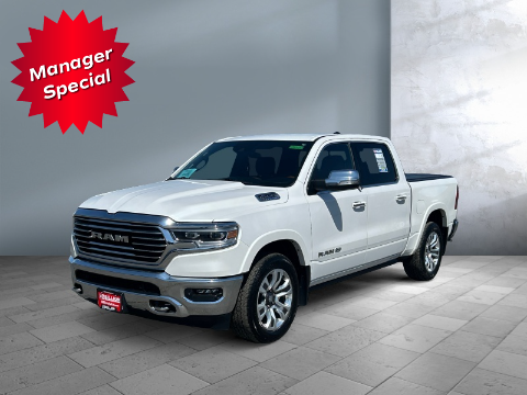2022 RAM 1500 Limited Longhorn Crew Cab 4x4 5'7' Box