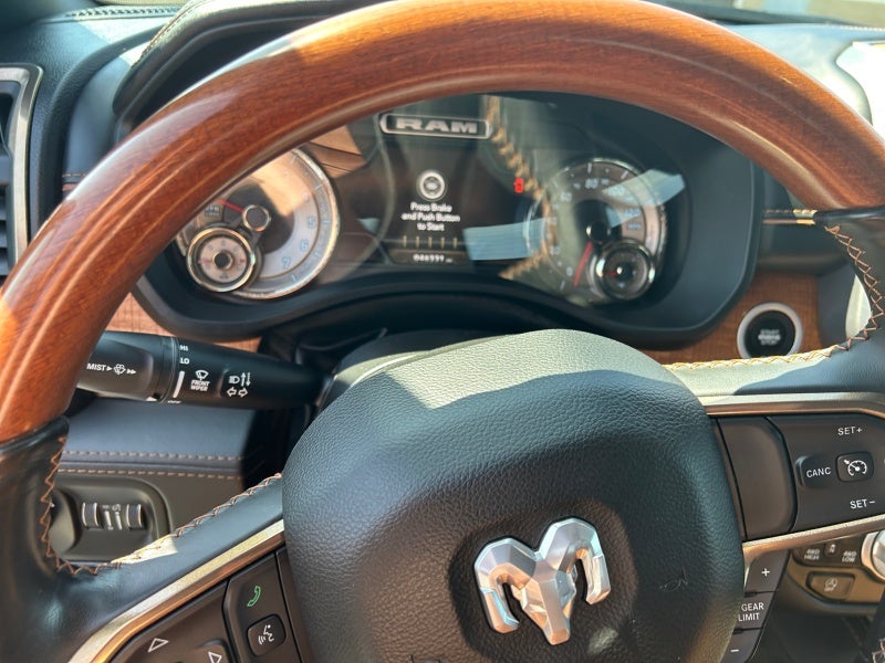 2022 RAM 1500 Limited Longhorn Crew Cab 4x4 5'7' Box