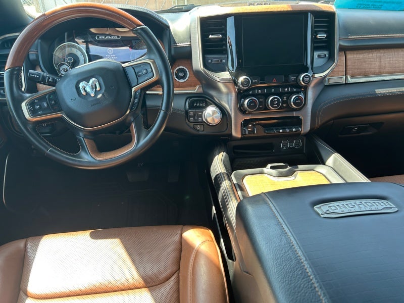 2022 RAM 1500 Limited Longhorn Crew Cab 4x4 5'7' Box