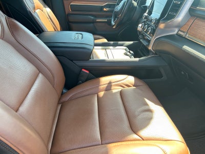 2022 RAM 1500 Limited Longhorn Crew Cab 4x4 5'7' Box