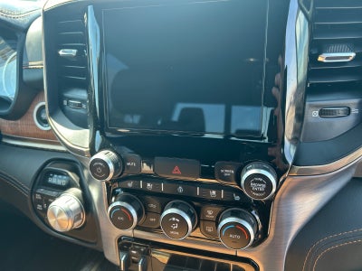 2022 RAM 1500 Limited Longhorn Crew Cab 4x4 5'7' Box