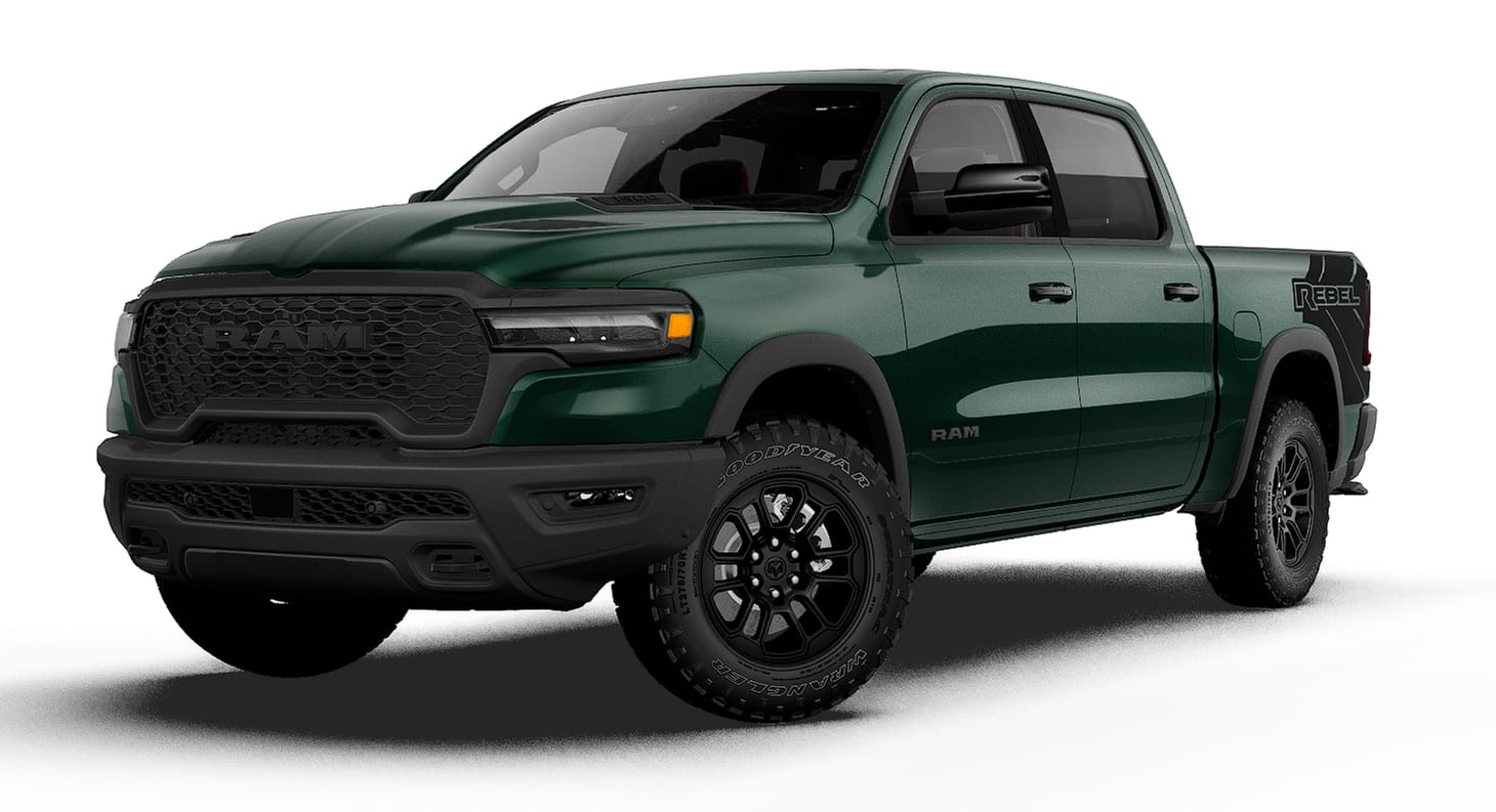2027 RAM Ram 1500 RAM 1500 REBEL CREW CAB 4X4 5'7' BOX