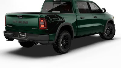 2027 RAM Ram 1500 RAM 1500 REBEL CREW CAB 4X4 5'7' BOX