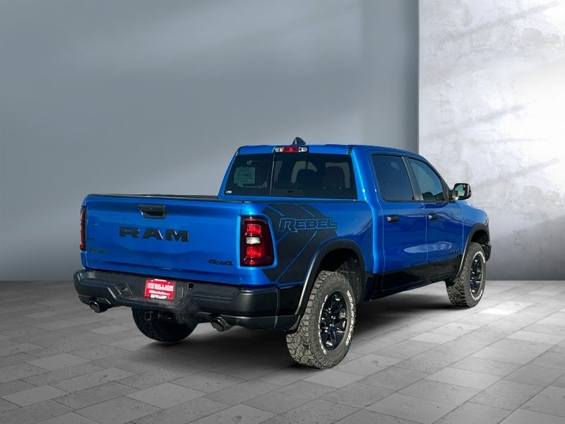 2026 RAM Ram 1500 RAM 1500 REBEL CREW CAB 4X4 5'7' BOX