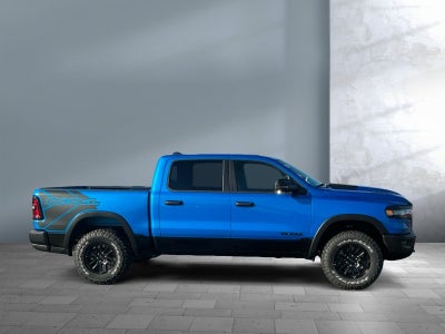 2026 RAM Ram 1500 RAM 1500 REBEL CREW CAB 4X4 5'7' BOX
