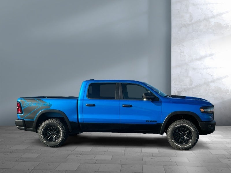 2026 RAM Ram 1500 RAM 1500 REBEL CREW CAB 4X4 5'7' BOX