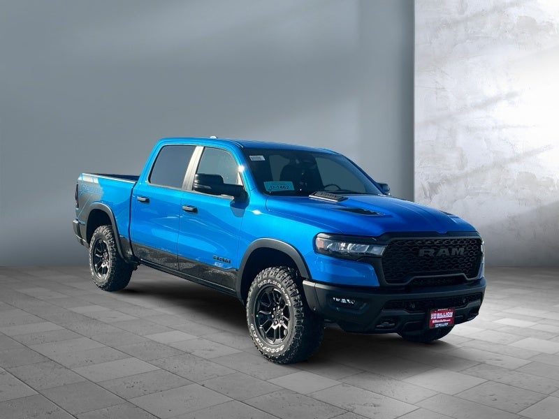 2026 RAM Ram 1500 RAM 1500 REBEL CREW CAB 4X4 5'7' BOX