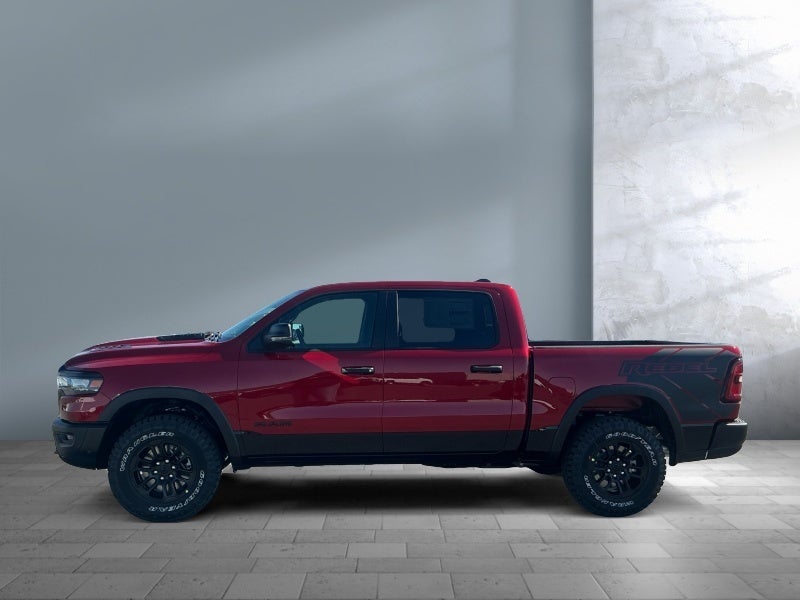 2026 RAM Ram 1500 RAM 1500 REBEL CREW CAB 4X4 5'7' BOX