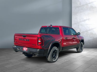 2026 RAM Ram 1500 RAM 1500 REBEL CREW CAB 4X4 5'7' BOX
