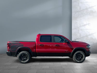 2026 RAM Ram 1500 RAM 1500 REBEL CREW CAB 4X4 5'7' BOX