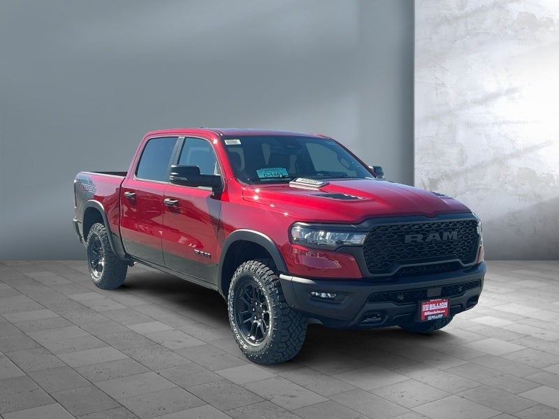 2026 RAM Ram 1500 RAM 1500 REBEL CREW CAB 4X4 5'7' BOX