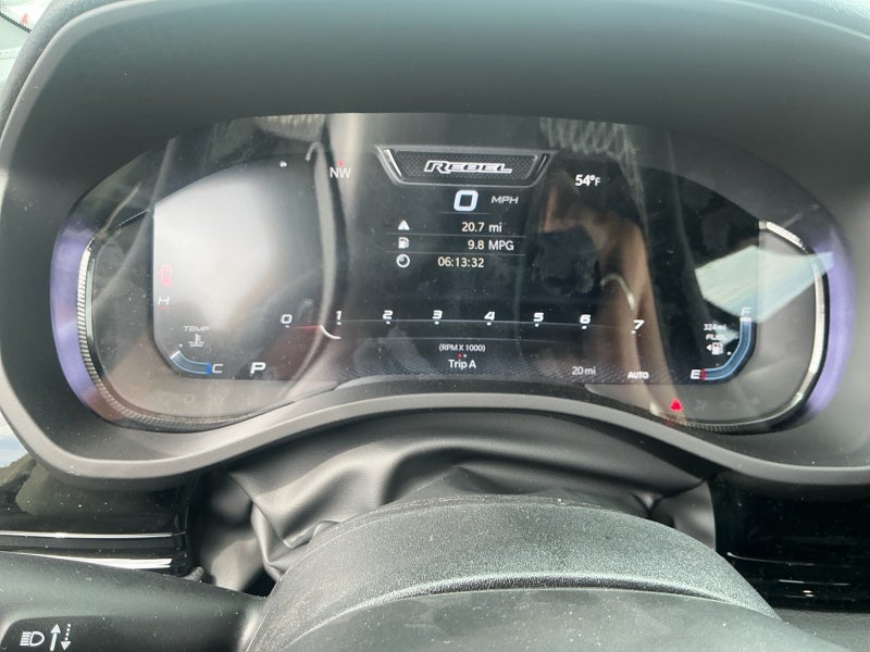 2026 RAM Ram 1500 RAM 1500 REBEL CREW CAB 4X4 5'7' BOX