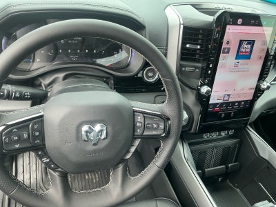 2026 RAM Ram 1500 RAM 1500 REBEL CREW CAB 4X4 5'7' BOX