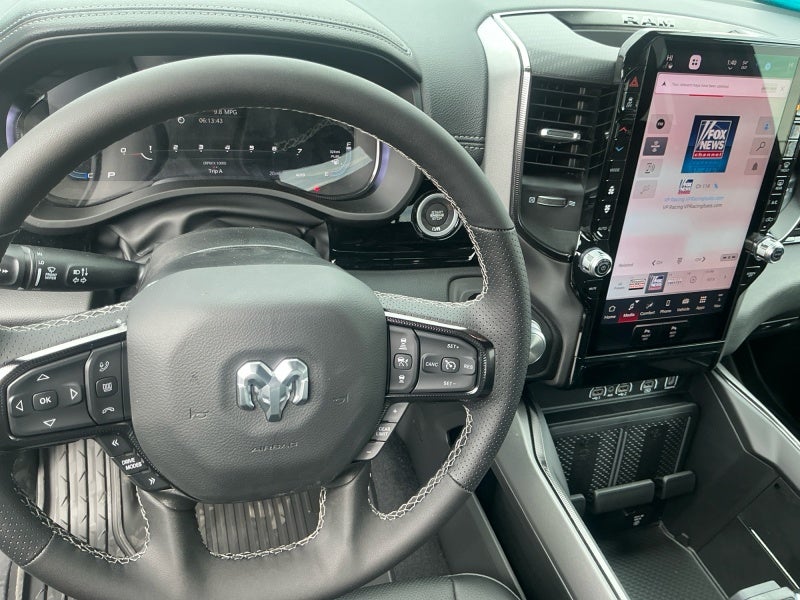 2026 RAM Ram 1500 RAM 1500 REBEL CREW CAB 4X4 5'7' BOX