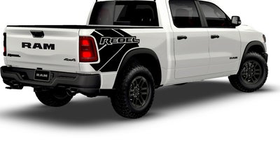 2026 RAM Ram 1500 RAM 1500 REBEL CREW CAB 4X4 5'7' BOX