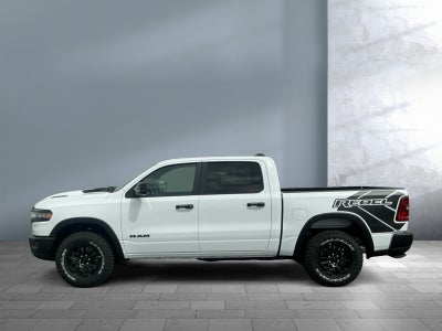 2026 RAM Ram 1500 RAM 1500 REBEL CREW CAB 4X4 5'7' BOX