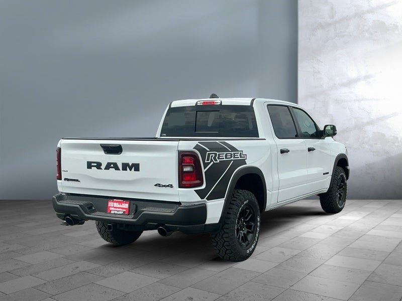 2026 RAM Ram 1500 RAM 1500 REBEL CREW CAB 4X4 5'7' BOX