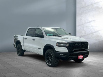 2026 RAM Ram 1500 RAM 1500 REBEL CREW CAB 4X4 5'7' BOX