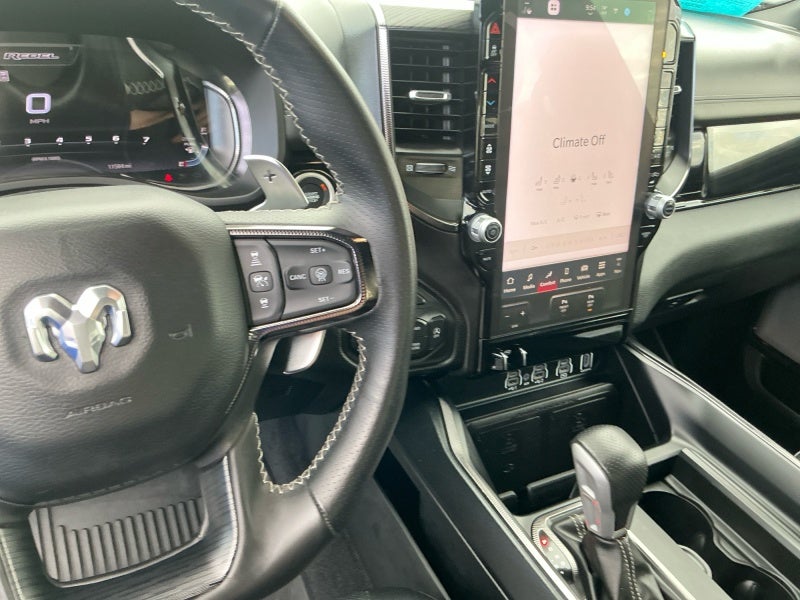 2025 RAM 1500 Rebel Crew Cab 4x4 5'7' Box