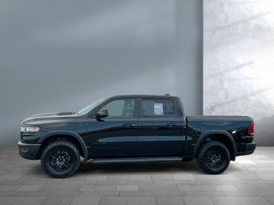 2025 RAM 1500 Rebel Crew Cab 4x4 5'7' Box