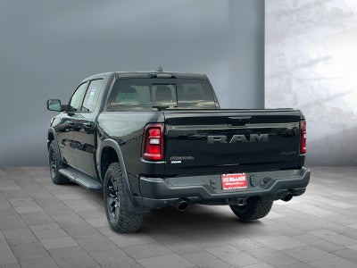 2025 RAM 1500 Rebel Crew Cab 4x4 5'7' Box