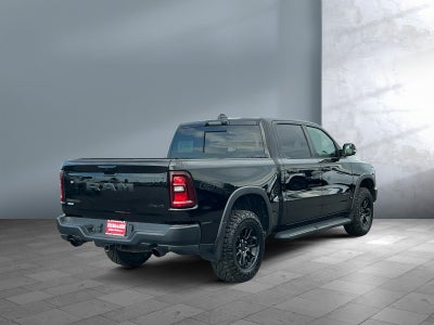 2025 RAM 1500 Rebel Crew Cab 4x4 5'7' Box