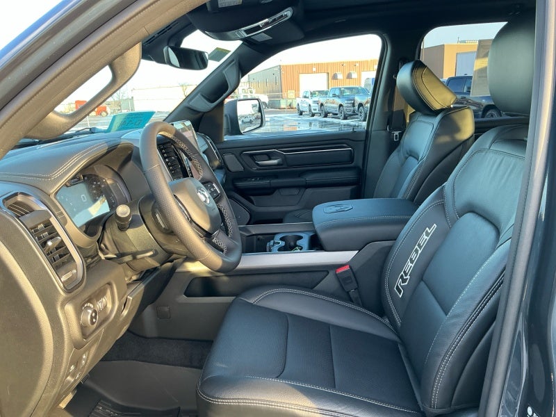 2026 RAM Ram 1500 RAM 1500 REBEL CREW CAB 4X4 5'7' BOX