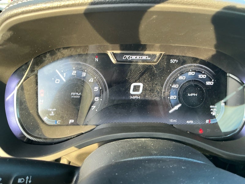 2026 RAM Ram 1500 RAM 1500 REBEL CREW CAB 4X4 5'7' BOX