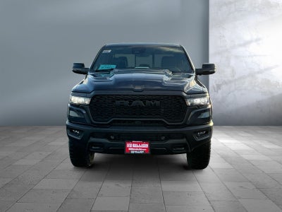 2026 RAM Ram 1500 RAM 1500 REBEL CREW CAB 4X4 5'7' BOX