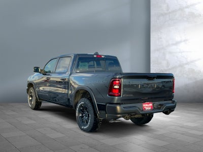 2026 RAM Ram 1500 RAM 1500 REBEL CREW CAB 4X4 5'7' BOX