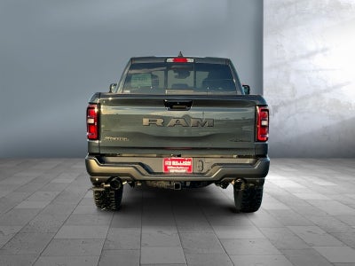 2026 RAM Ram 1500 RAM 1500 REBEL CREW CAB 4X4 5'7' BOX