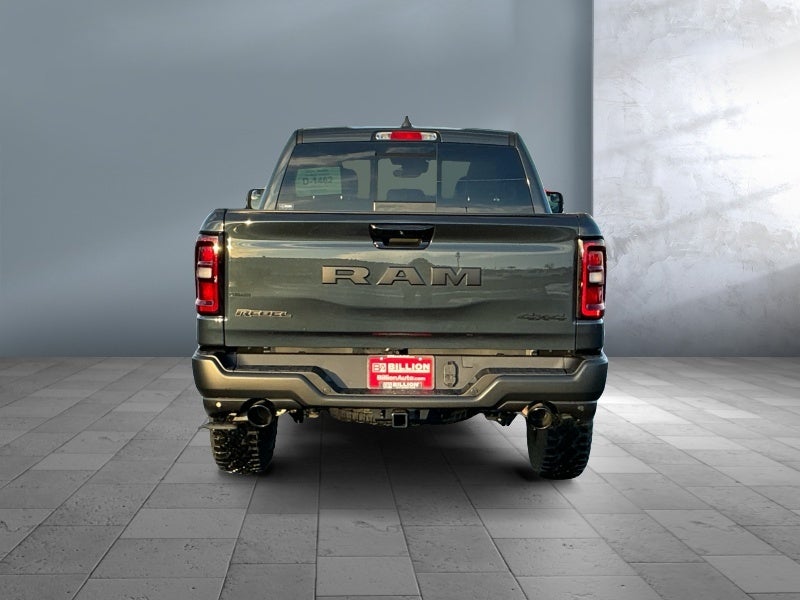 2026 RAM Ram 1500 RAM 1500 REBEL CREW CAB 4X4 5'7' BOX
