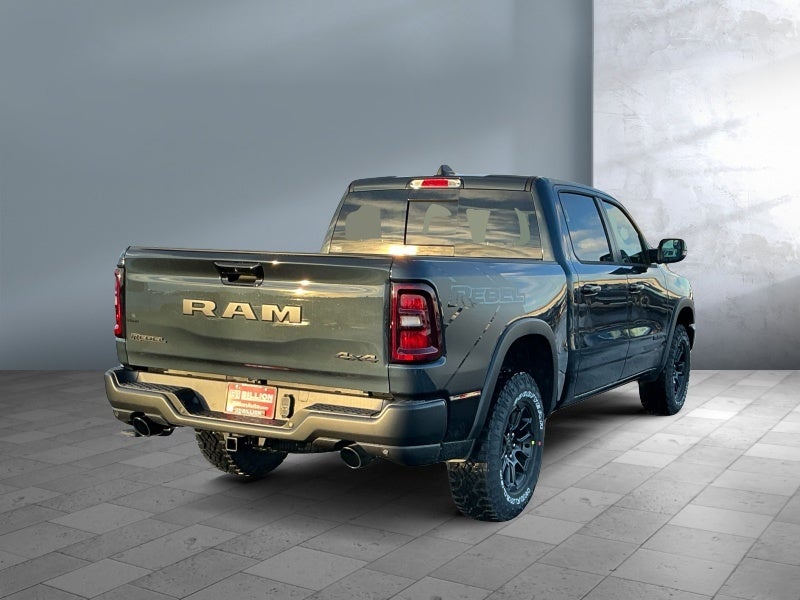 2026 RAM Ram 1500 RAM 1500 REBEL CREW CAB 4X4 5'7' BOX