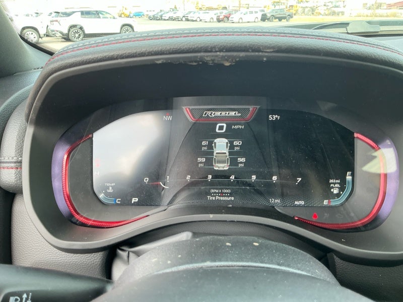 2026 RAM Ram 1500 RAM 1500 REBEL CREW CAB 4X4 5'7' BOX