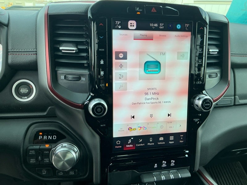 2026 RAM Ram 1500 RAM 1500 REBEL CREW CAB 4X4 5'7' BOX