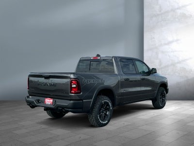 2026 RAM Ram 1500 RAM 1500 REBEL CREW CAB 4X4 5'7' BOX