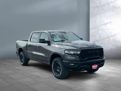 2026 RAM Ram 1500 RAM 1500 REBEL CREW CAB 4X4 5'7' BOX