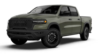 2027 RAM Ram 1500 RAM 1500 REBEL CREW CAB 4X4 5'7' BOX