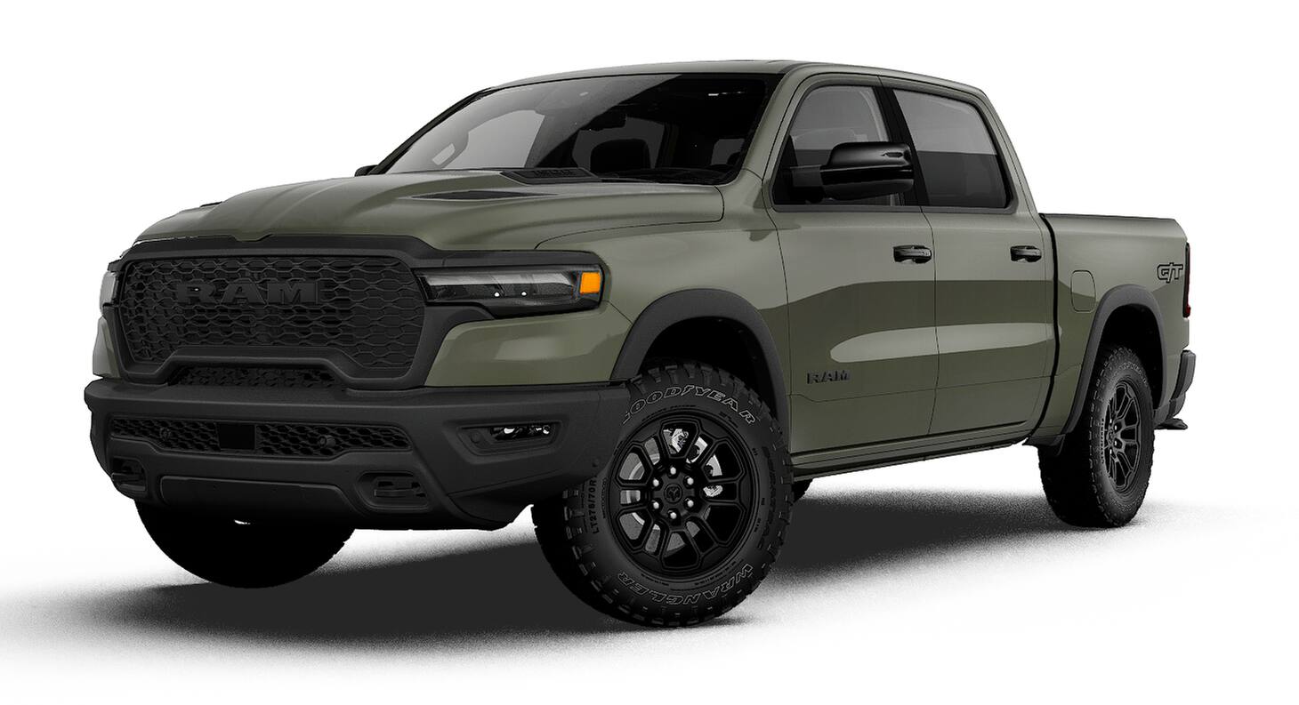 2027 RAM Ram 1500 RAM 1500 REBEL CREW CAB 4X4 5'7' BOX
