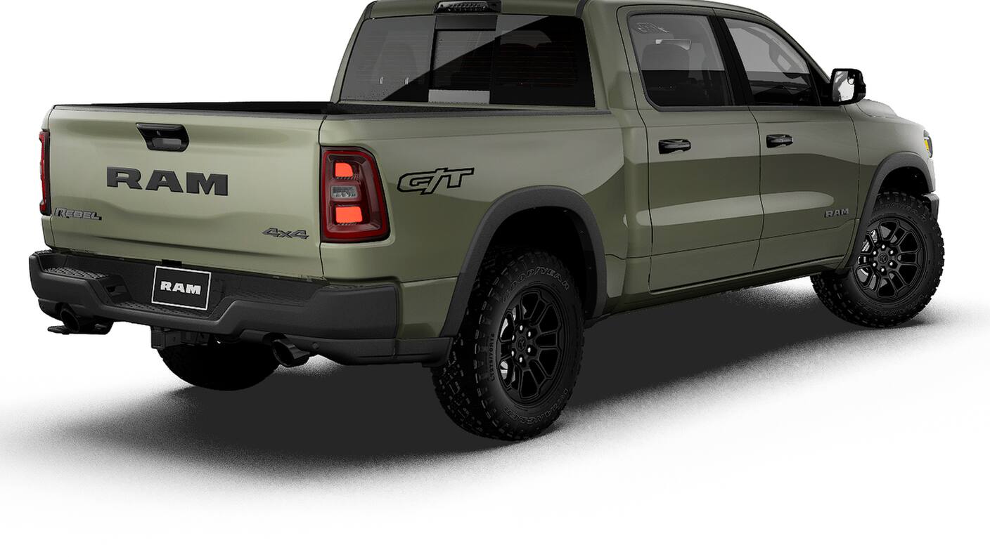 2027 RAM Ram 1500 RAM 1500 REBEL CREW CAB 4X4 5'7' BOX