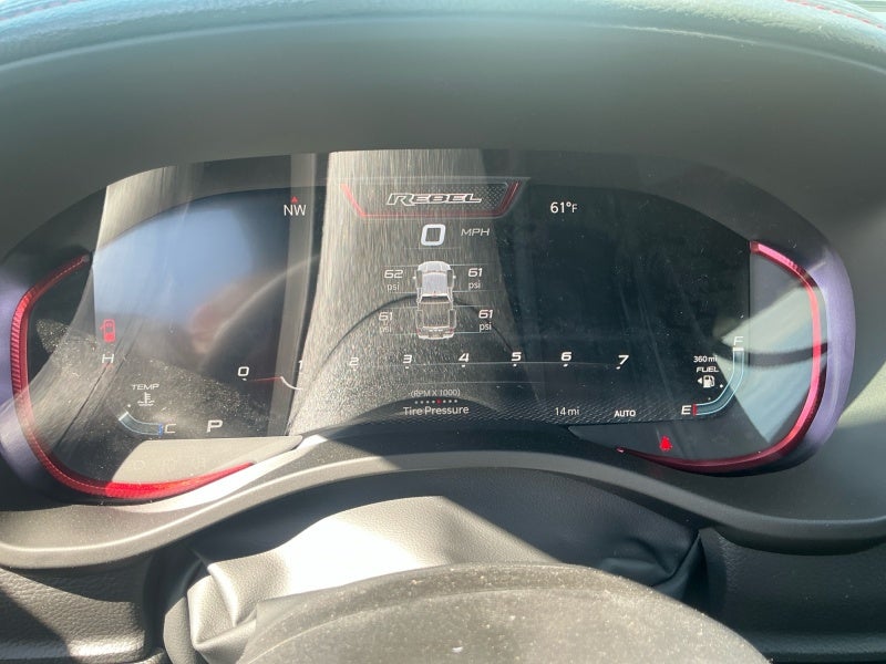 2026 RAM Ram 1500 RAM 1500 REBEL CREW CAB 4X4 5'7' BOX