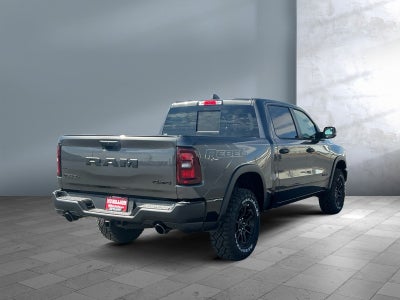 2026 RAM Ram 1500 RAM 1500 REBEL CREW CAB 4X4 5'7' BOX