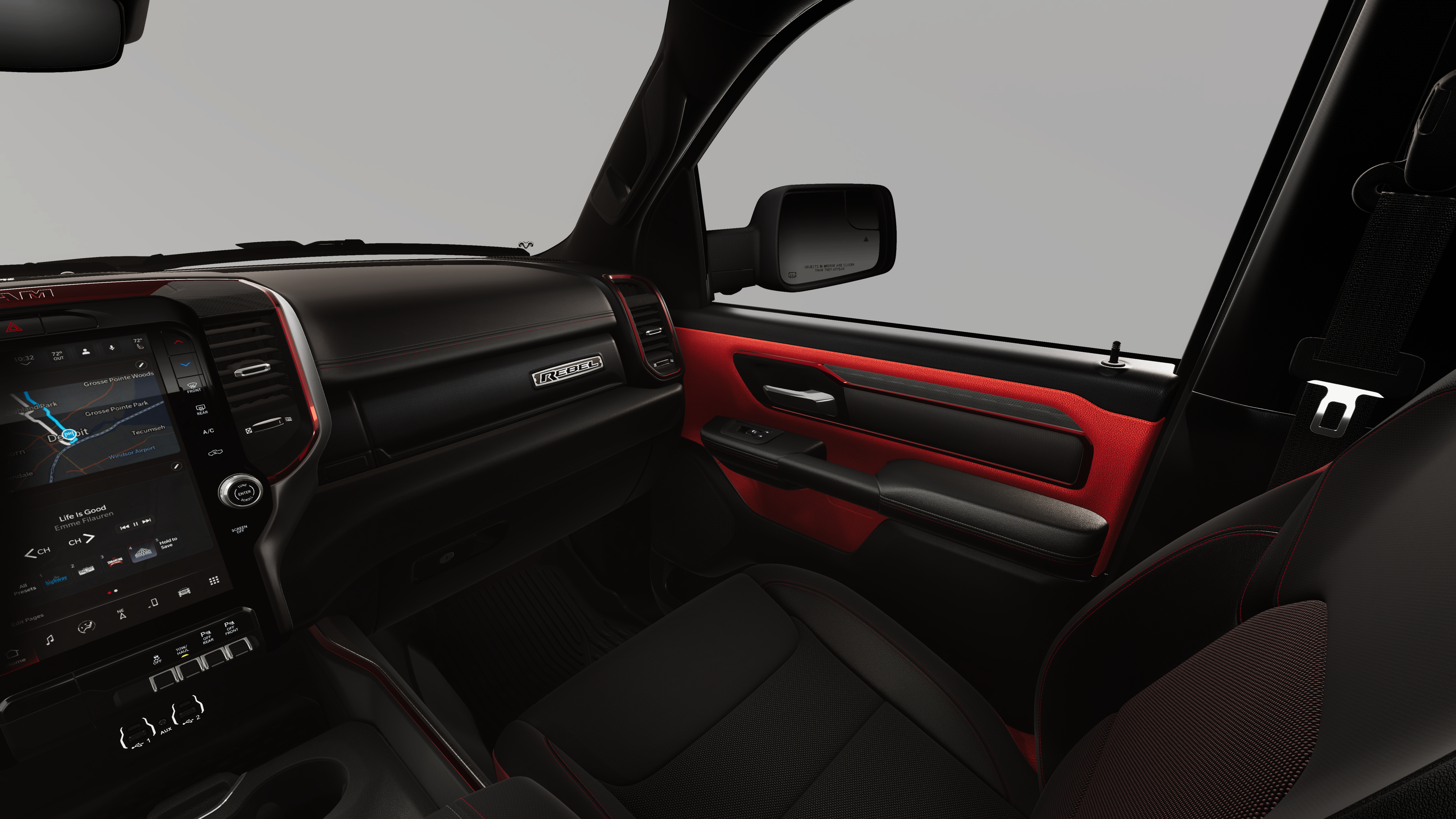 2026 RAM Ram 1500 RAM 1500 REBEL CREW CAB 4X4 5'7' BOX